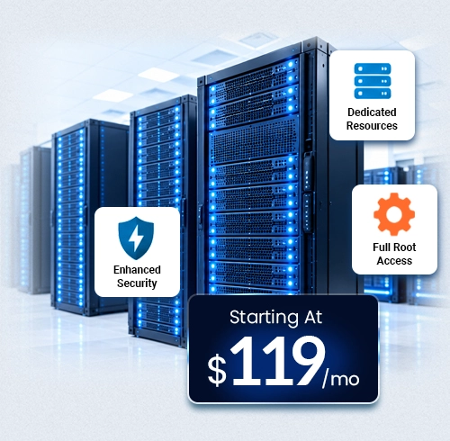Linux Dedicated Server Hosting