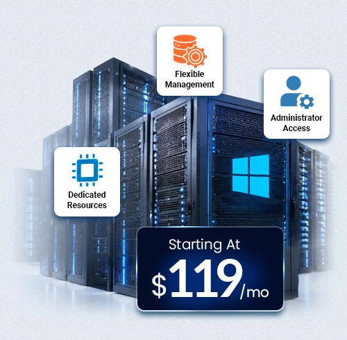 Windows Dedicated Server Hosting