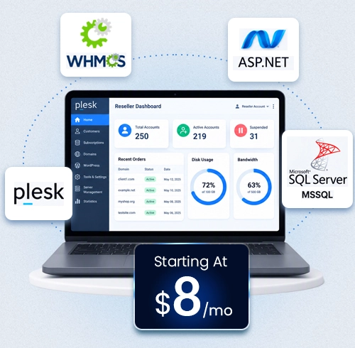 Windows Reseller Hosting