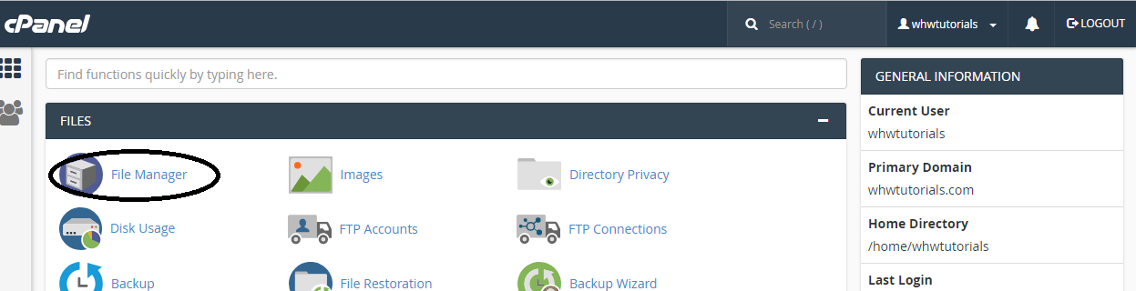 cpanel support