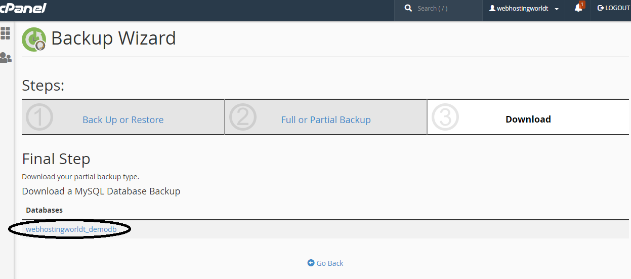 cpanel hosting