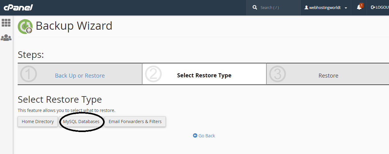 cpanel hosting