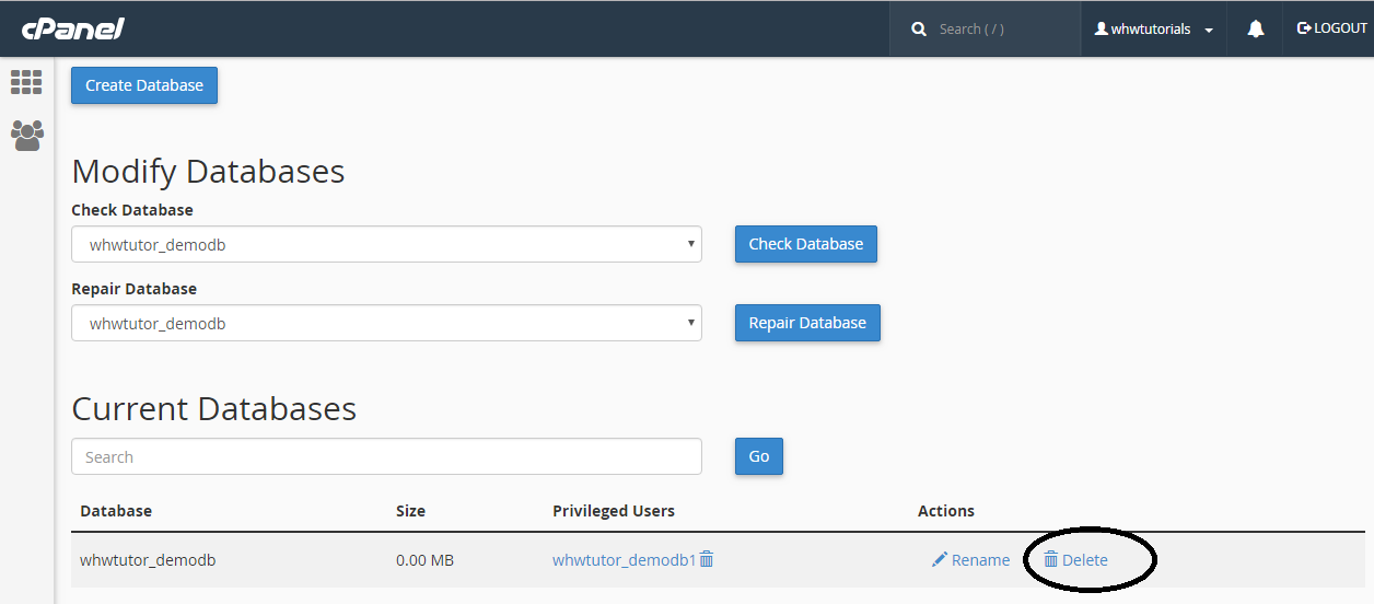 cpanel tutorial