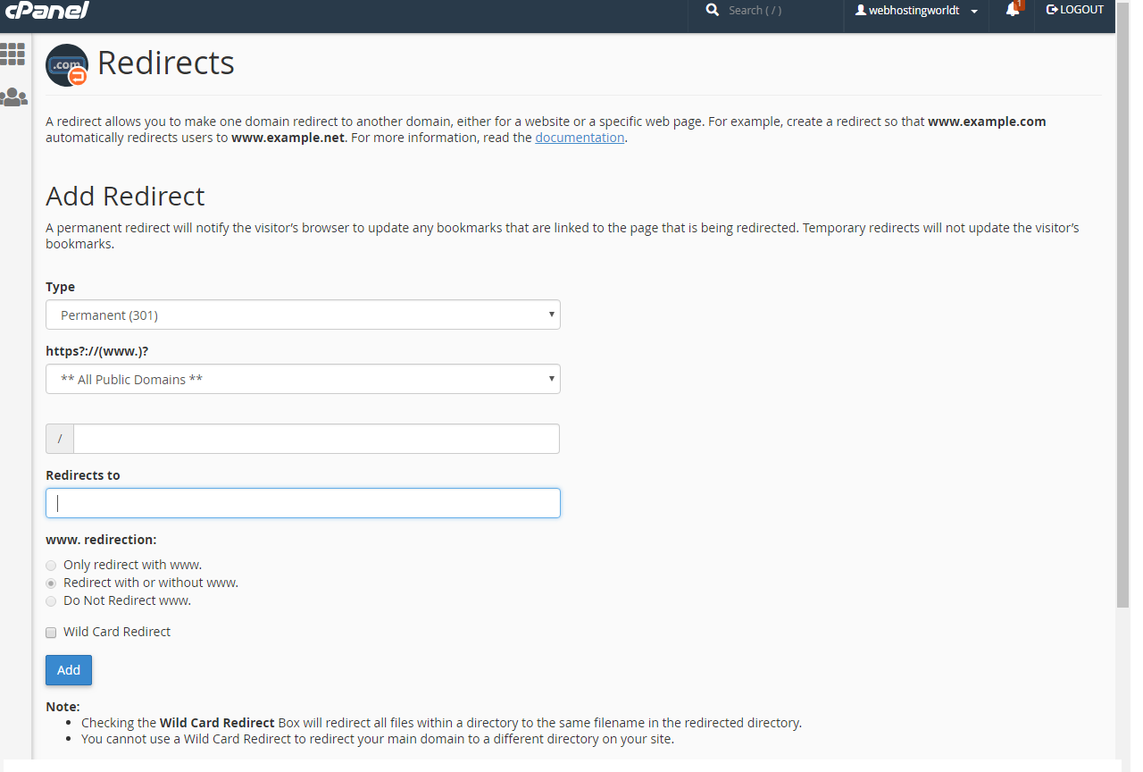 cpanel tutorial