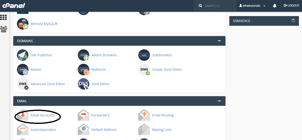 cpanel support